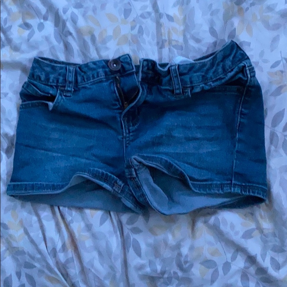 SIZE 14 justice shorts